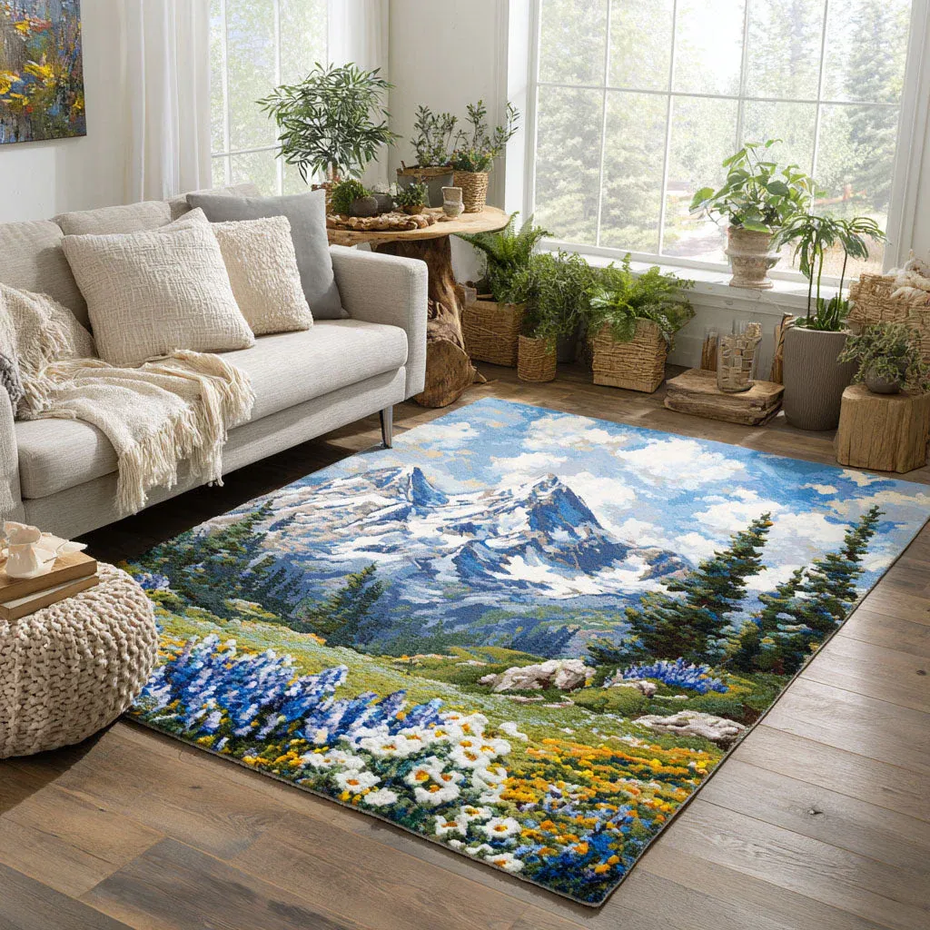 Alpine Bloom Area Rug
