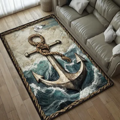 Anchor Dream Area Rug