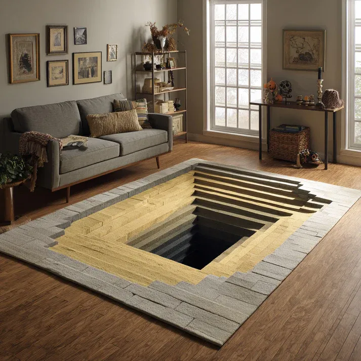 Ancient Entry Area Rug