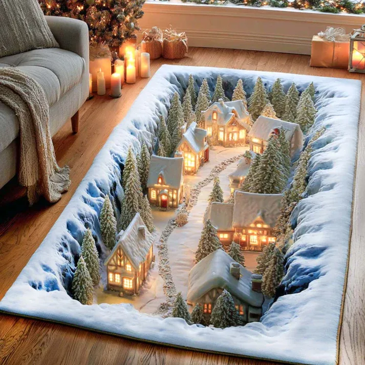Festive Journey Area Rug