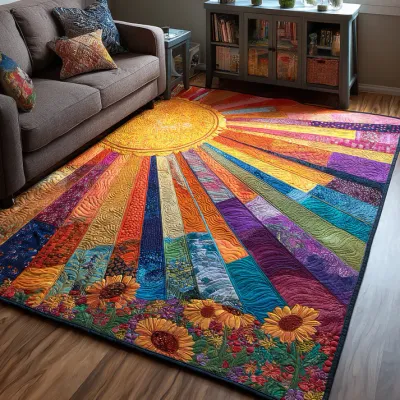 Bright Meadow Area Rug