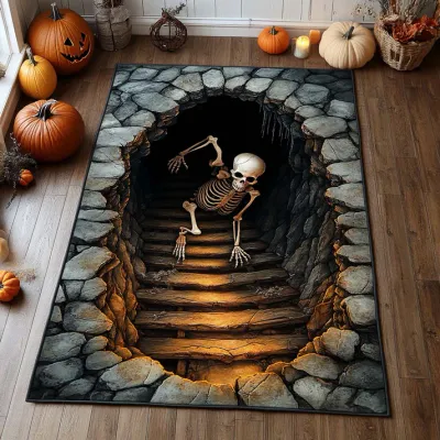 Cursed Dungeon Area Rug