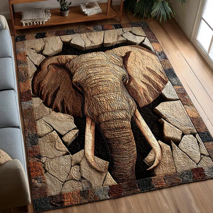 Elephant Dream Area Rug