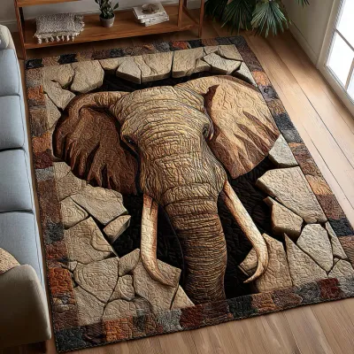 Elephant Dream Area Rug