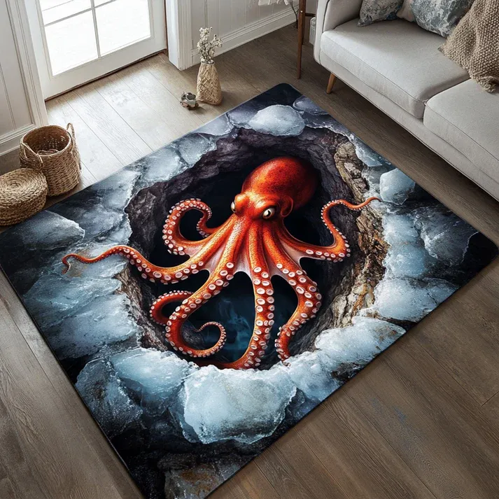 Abyss Wanderer Area Rug
