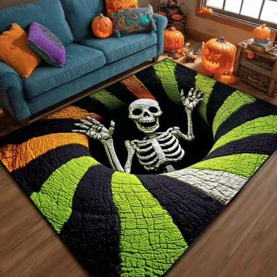 Bone Chiller Area Rug