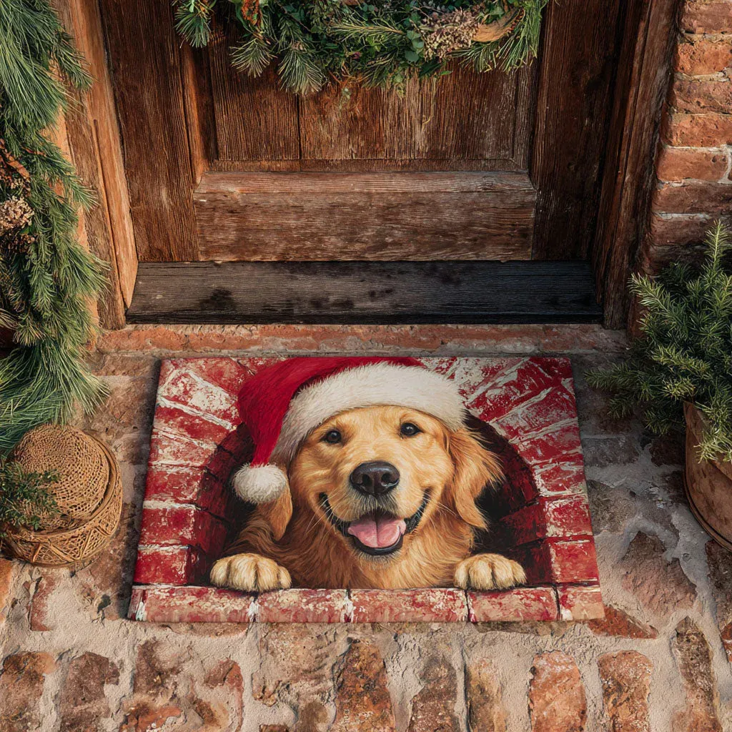 Golden Joy Doormat