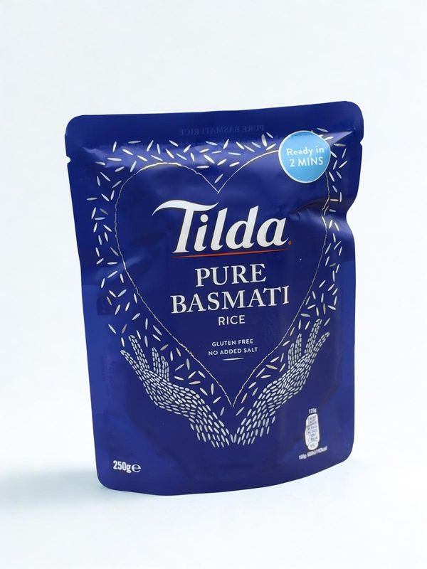 RIZ PURE BASMATI  instantané  sans gluten 0.250