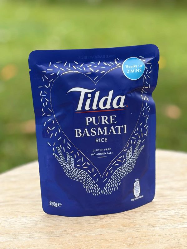 RIZ PURE BASMATI  instantané  sans gluten 0.250