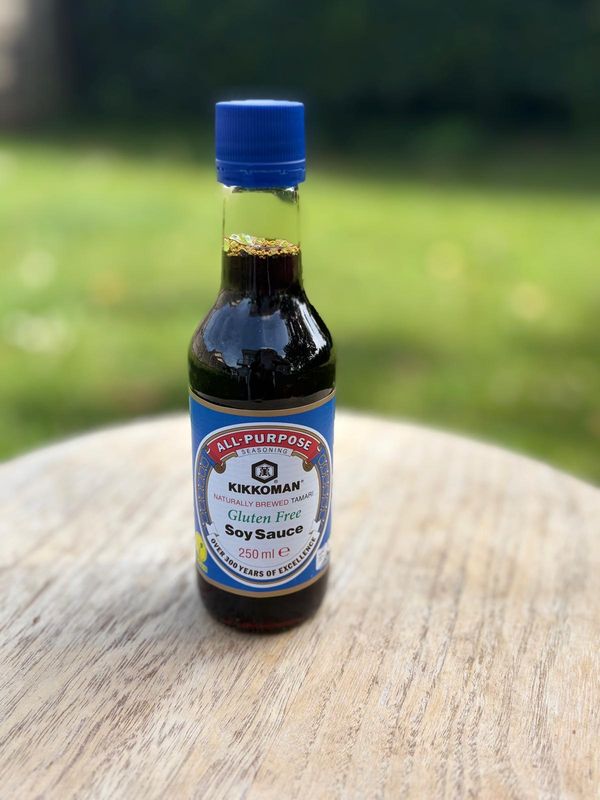 Sauce soja  Vegan , Sans gluten 250 ml
