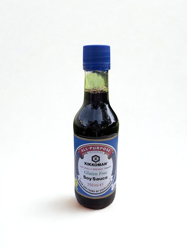 Sauce soja  Vegan , Sans gluten 250 ml