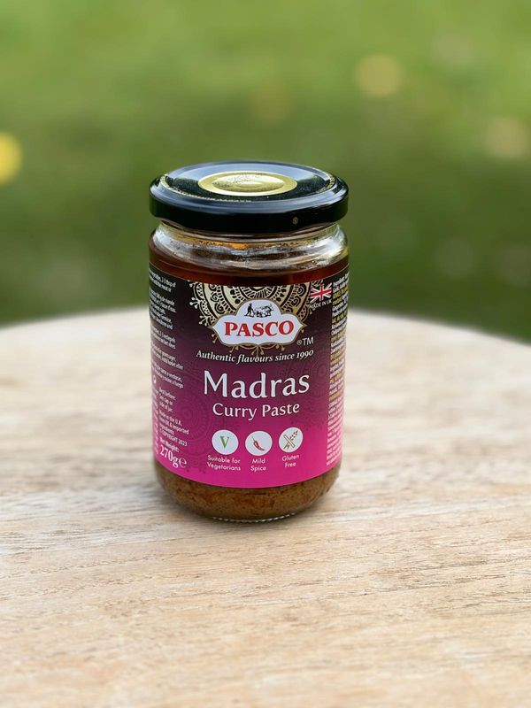 Sauce Curry Madras Sans gluten 270 g
