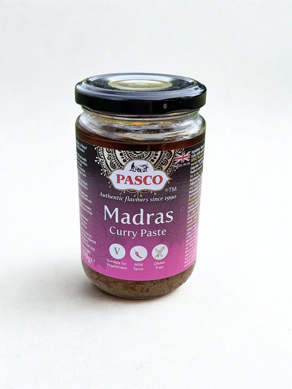 Sauce Curry Madras Sans gluten 270 g