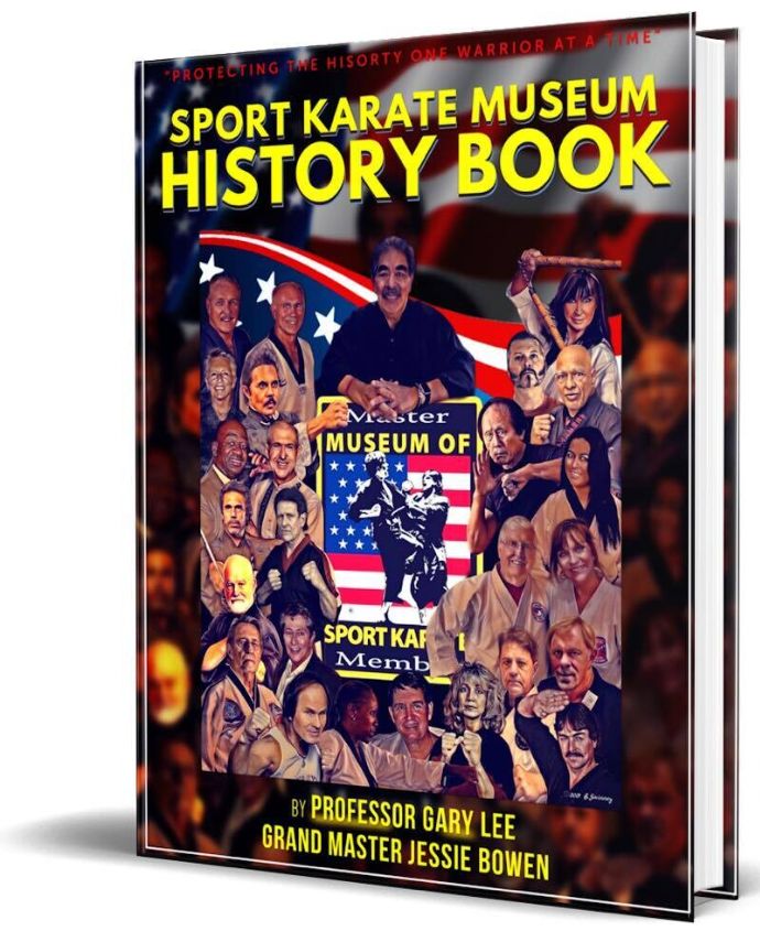 Sport Karate Museum History Book Hard Cover