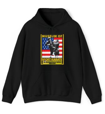 Sport Karate Museum Unisex Heavy Blend™ Hooded Sweatshirt