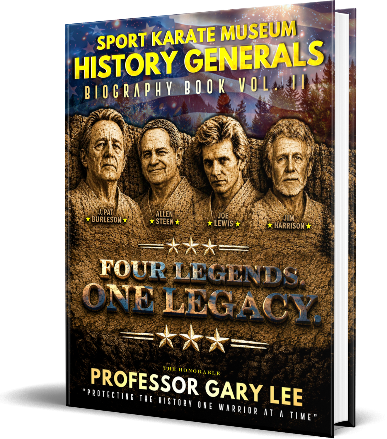 Four Legend One Legacy Hard Cover Pre-Order