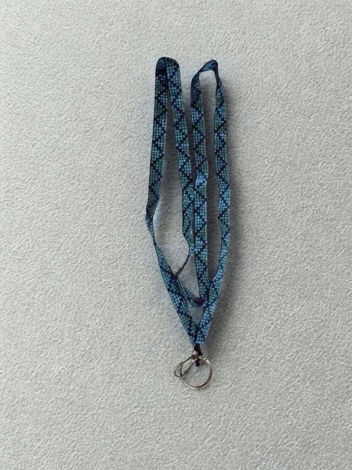 Beaded Lanyard