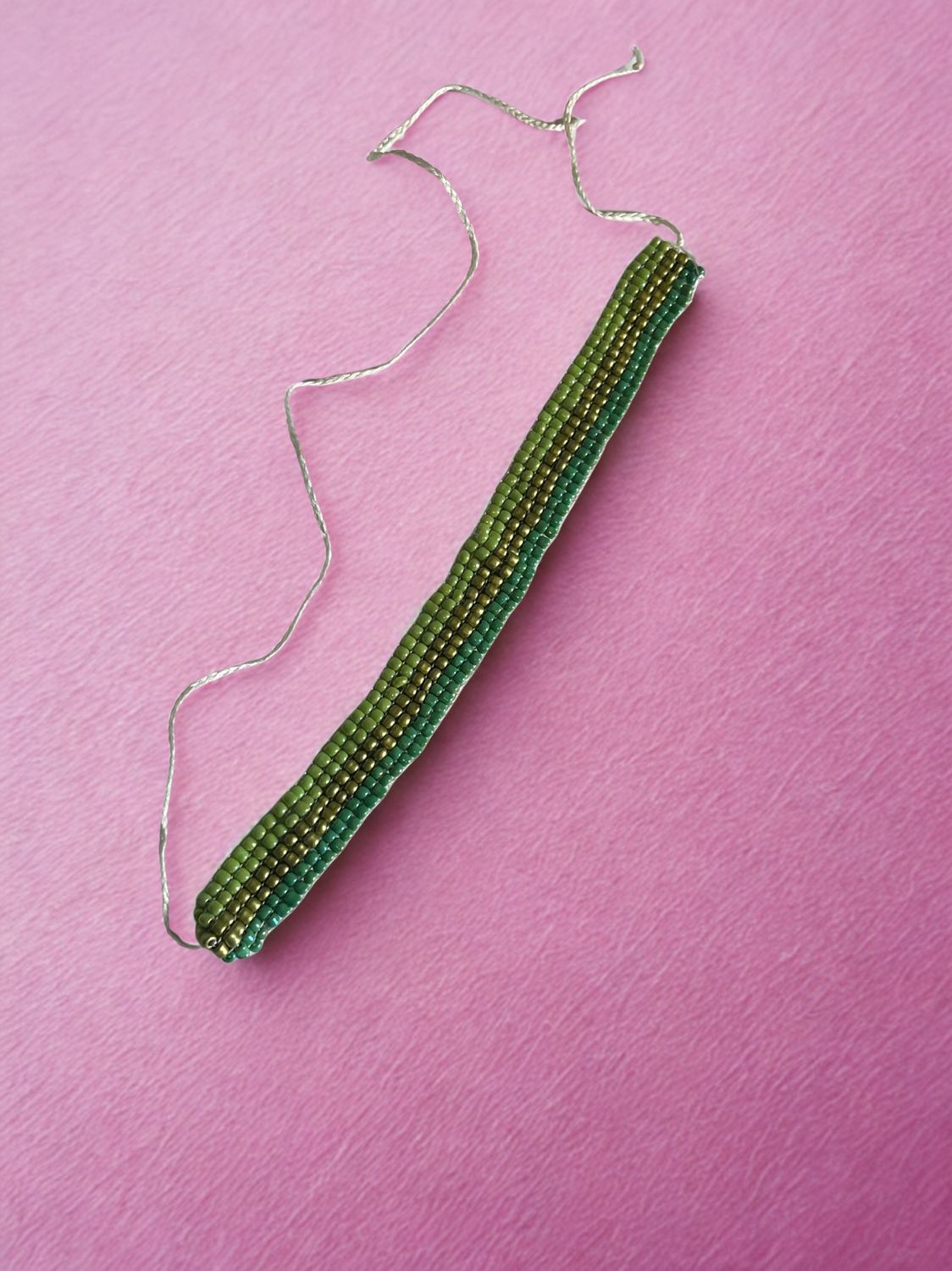 Large Beaded Bracelet