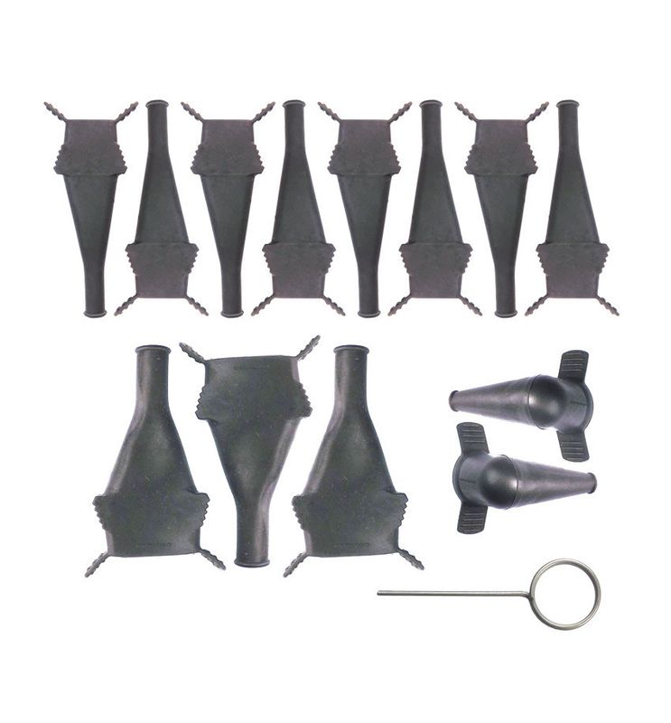 BMW E9 D-Jetronic Tüllensatz - 2017051412