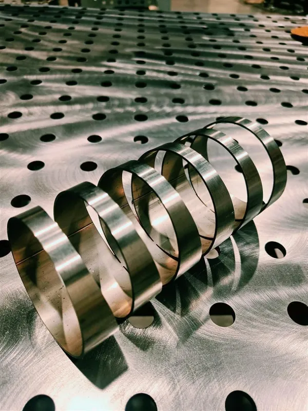 Knickbogen 129x2 VA R187,5 12,5° | Edelstahl Rohrbogen