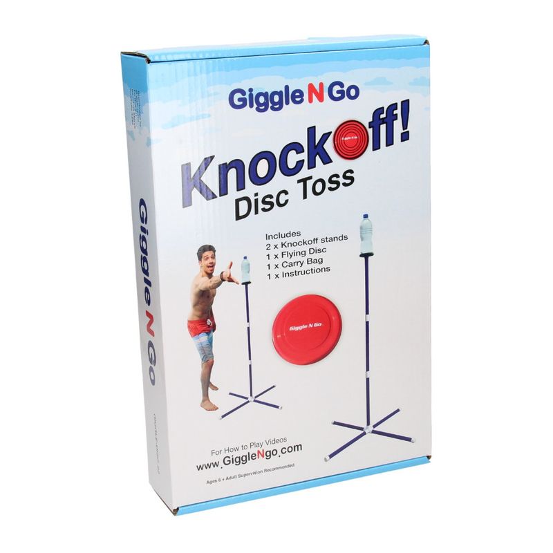 „Giggle N Go Knock Off Disc Toss