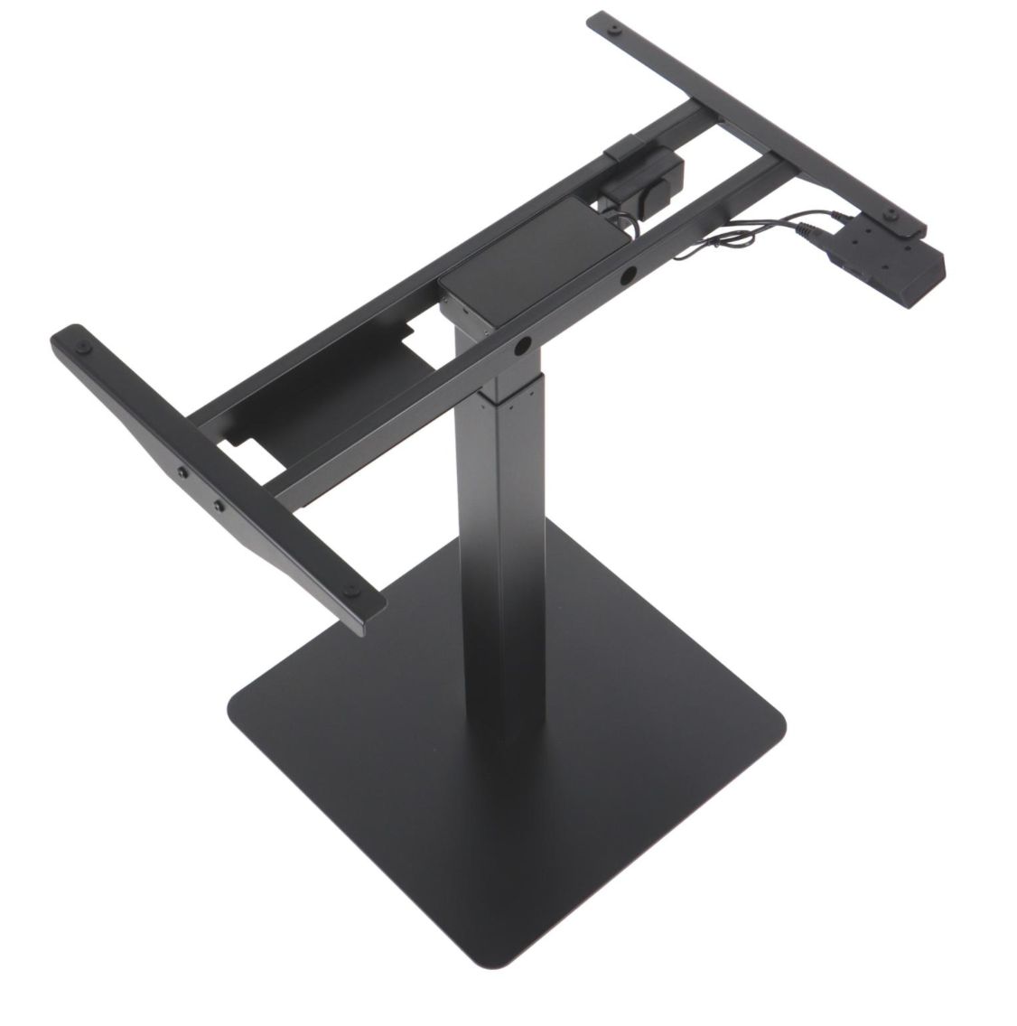Stelaż elektryczny 1 silnikowy do małych biurek/stolików