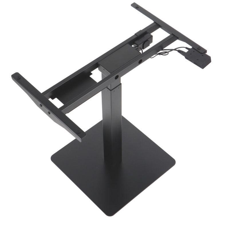 Stelaż elektryczny 1 silnikowy do małych biurek/stolików