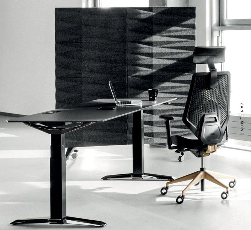 Biurko elektrycznie regulowane MOVE