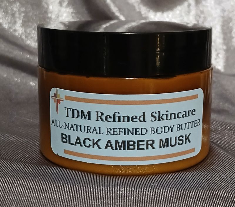 BLACK AMBER MUSK