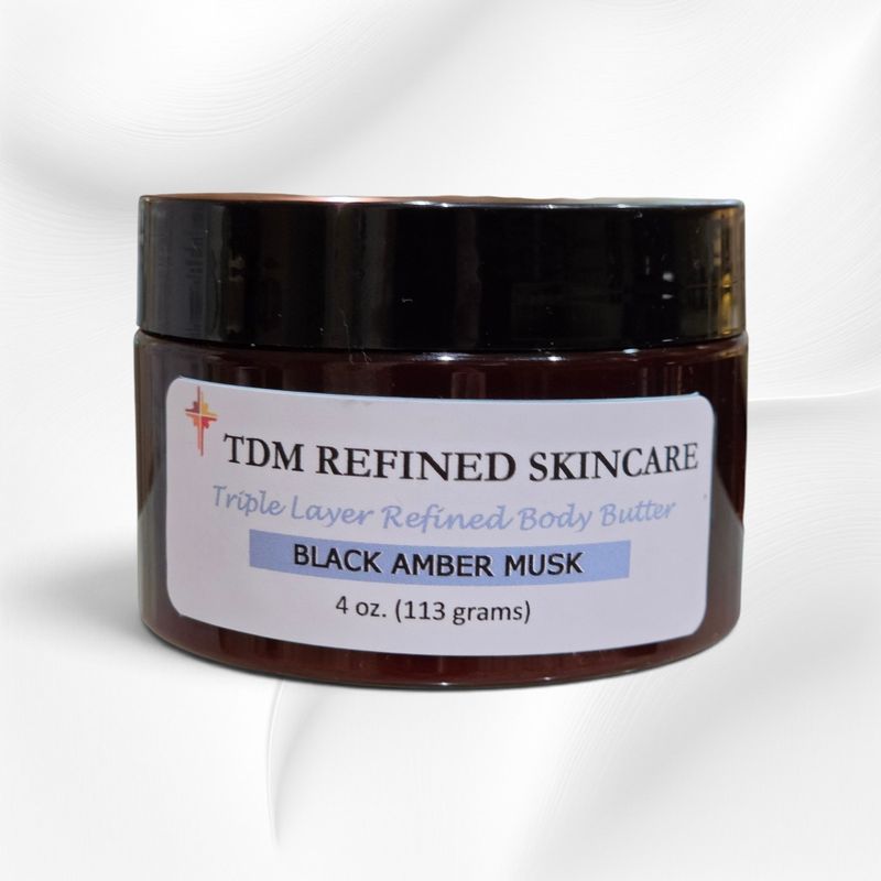 BLACK AMBER MUSK