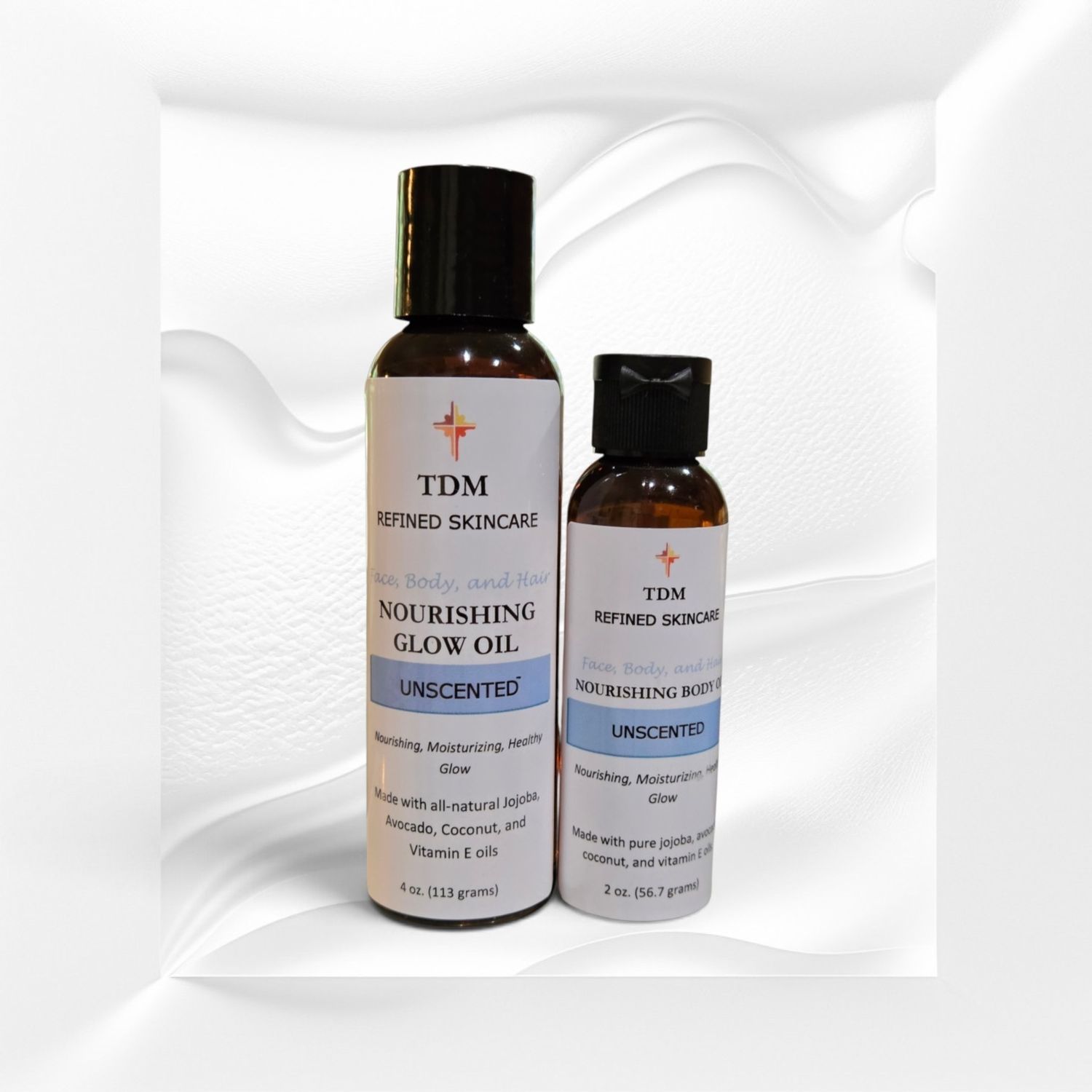 UNSCENTED BODY OIL