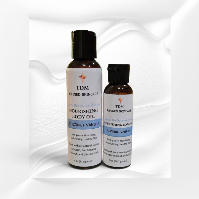 COCONUT VANILLA BODY OIL