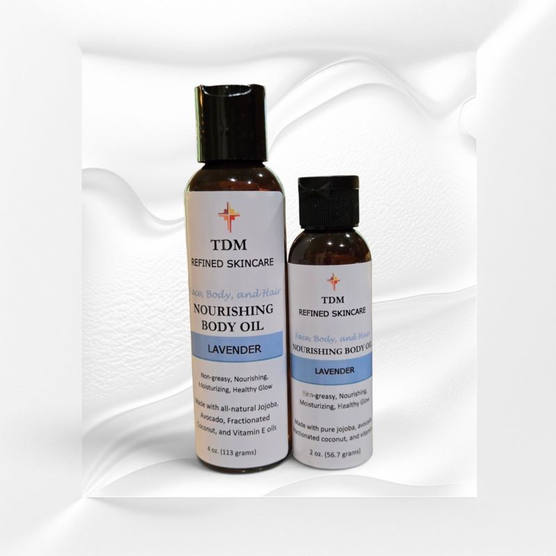 RICH LAVENDER BODY OIL