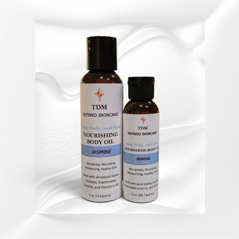 JASMINE BODY OIL