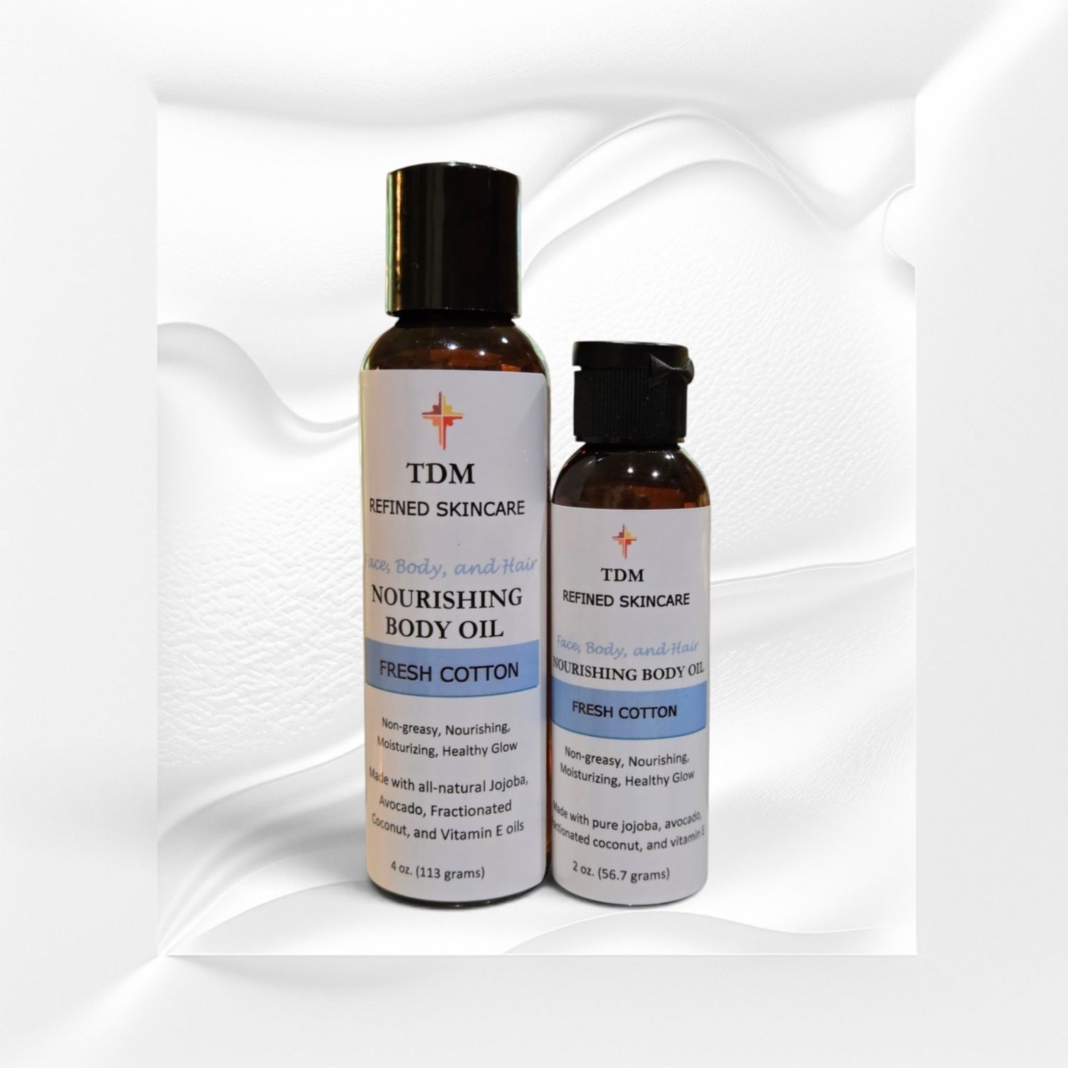 FRESH COTTON BODY OIL