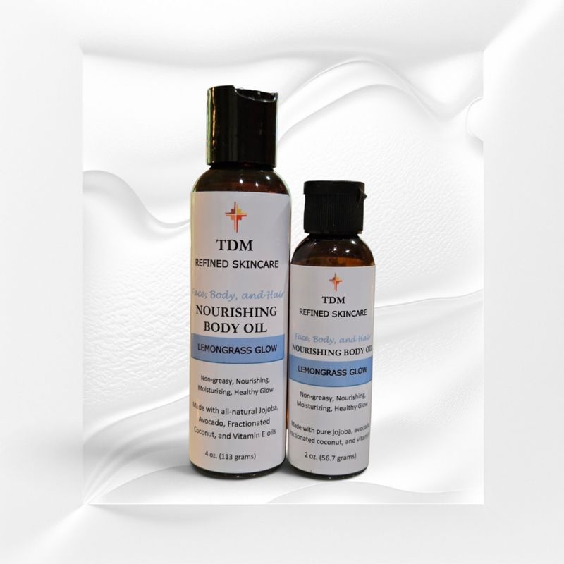 LEMONGRASS GLOW BODY OIL