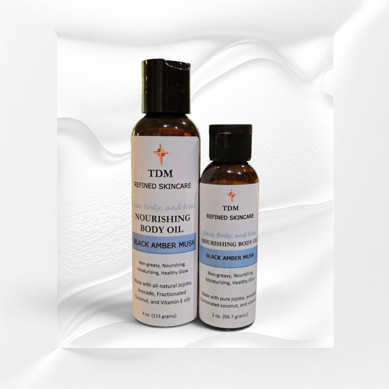 BLACK AMBER MUSK BODY OIL