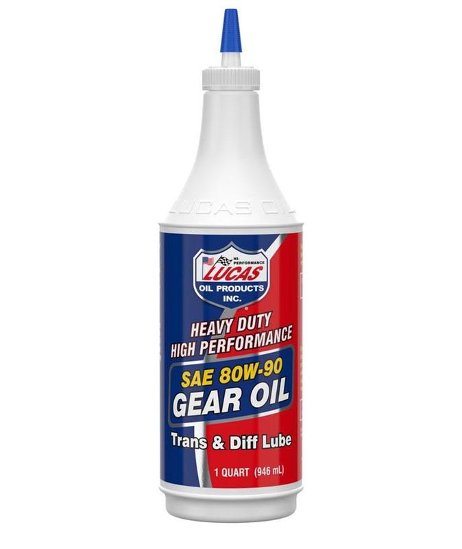 80W90 Lucas Heavy-Duty Plus Gear Oil 10043-1