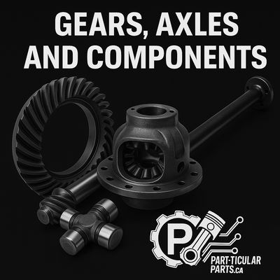 Axle &amp; Differential