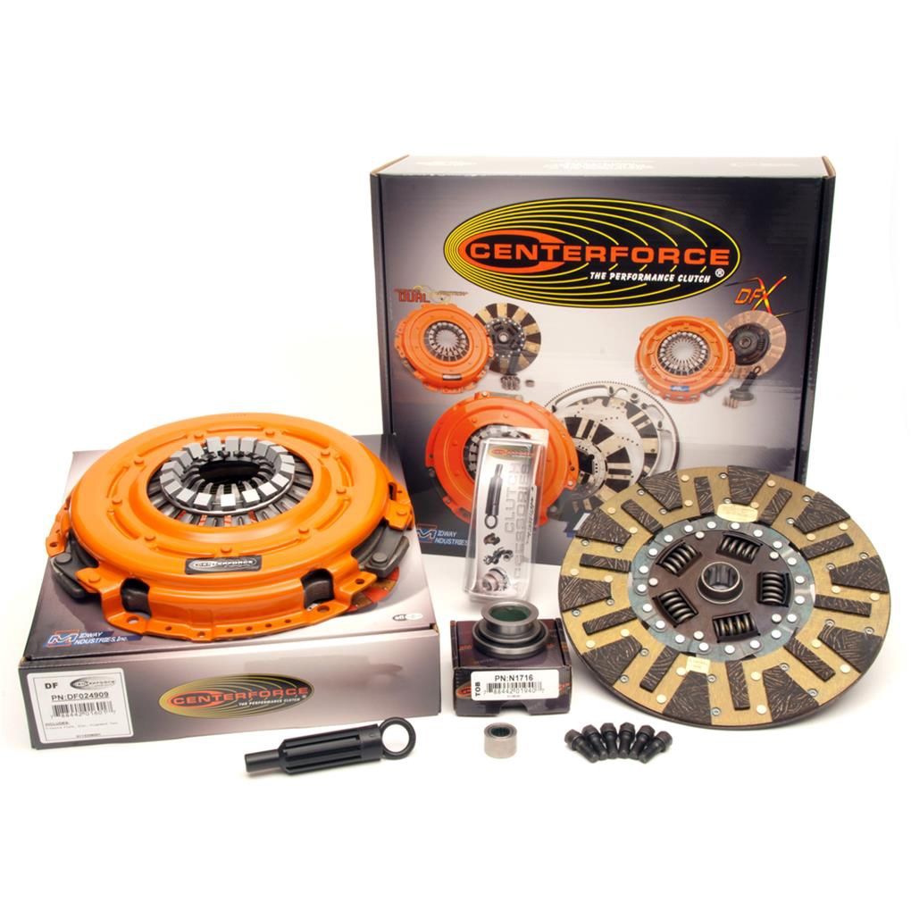 Centerforce Dual Friction Clutch Kits KDF240916