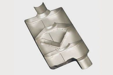 Exhaust Muffler KO43041