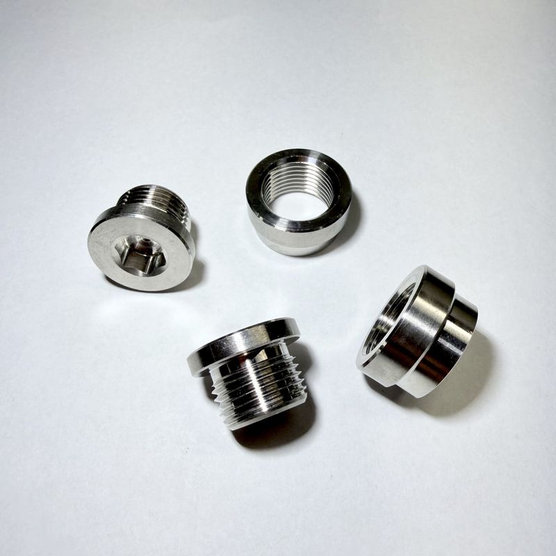 Oxygen Sensor Bung and Plug Set