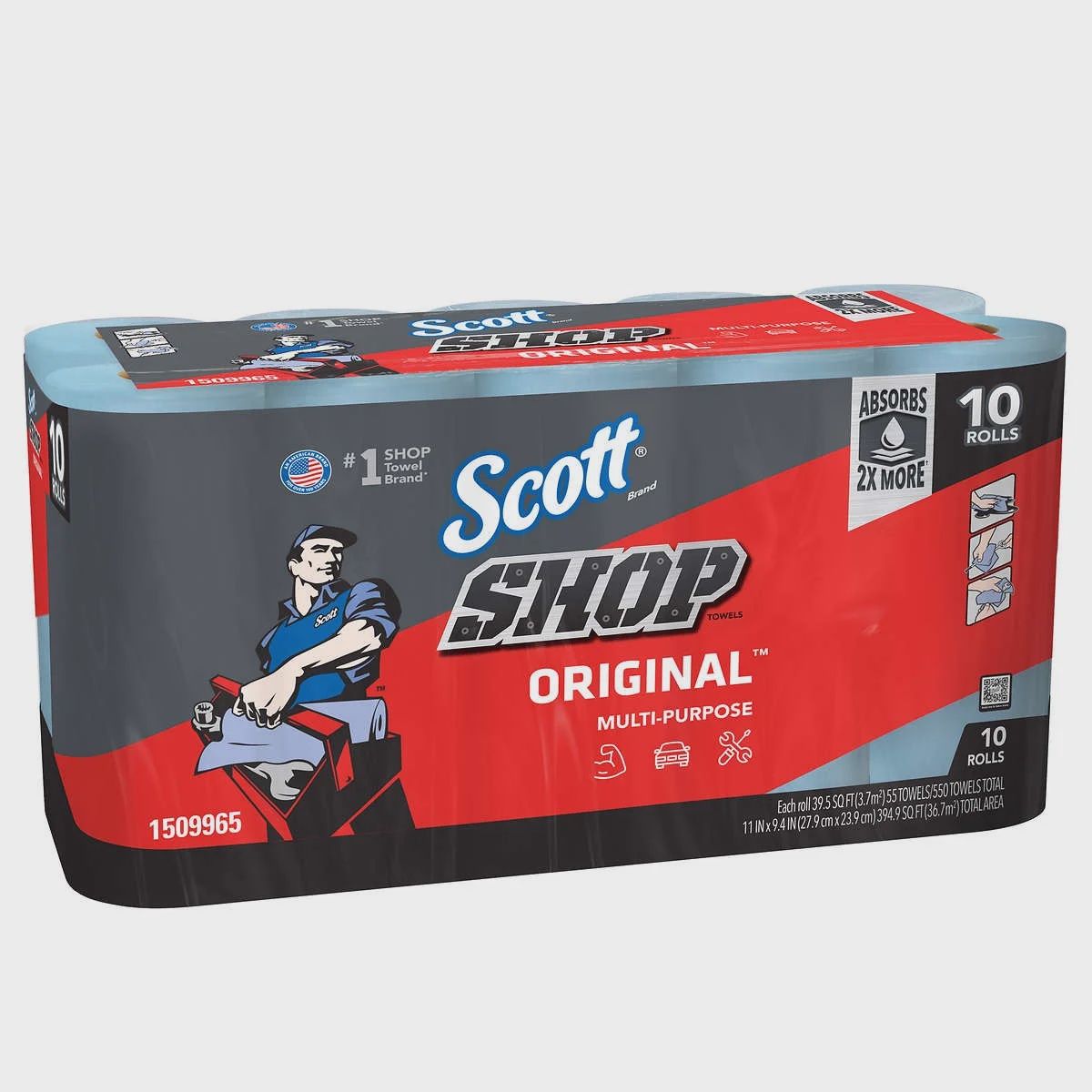 Scott’s Shop Towels Original 10 rolls