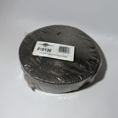 Exhaust Wrap 2”x100ft Titanium