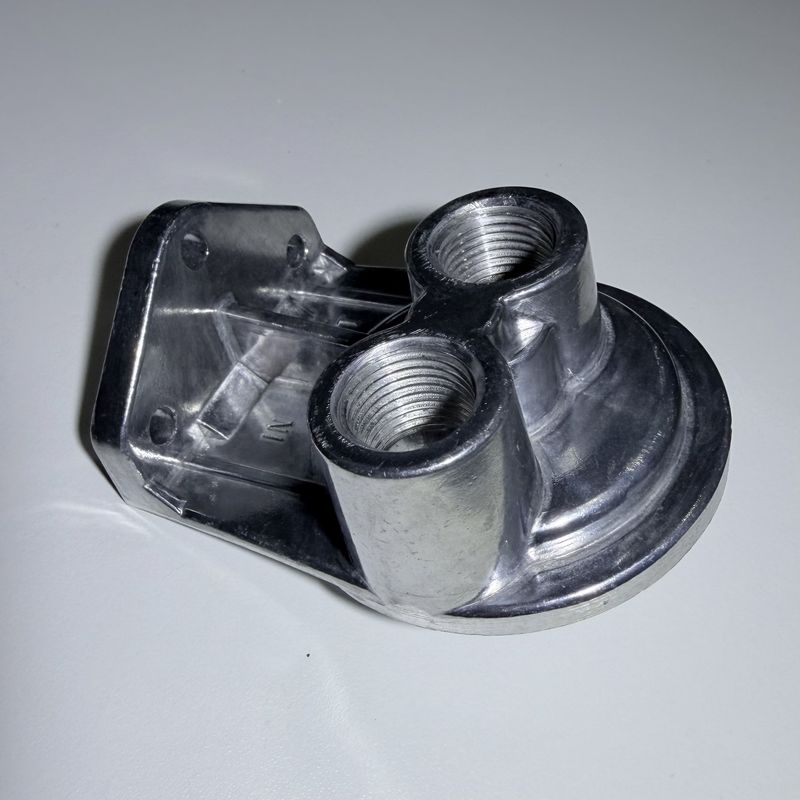 Single Remote Oil Filter Base; 1/2 in. NPT VERTICAL Ports- PH8A (or equivalent)