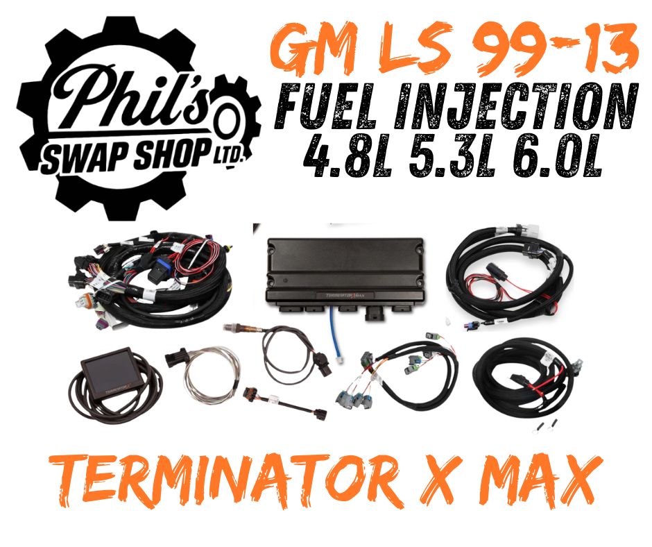 Holley EFI Terminator X / Max Kits LS 99-13 4.8L 5.3L 6.0L