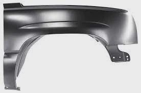 03-06 Chev fender Cat Eye RH