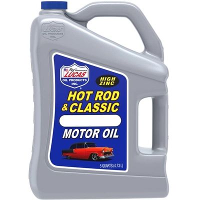 Hotrod &amp; Classic Motor Oil 15w40 5QT