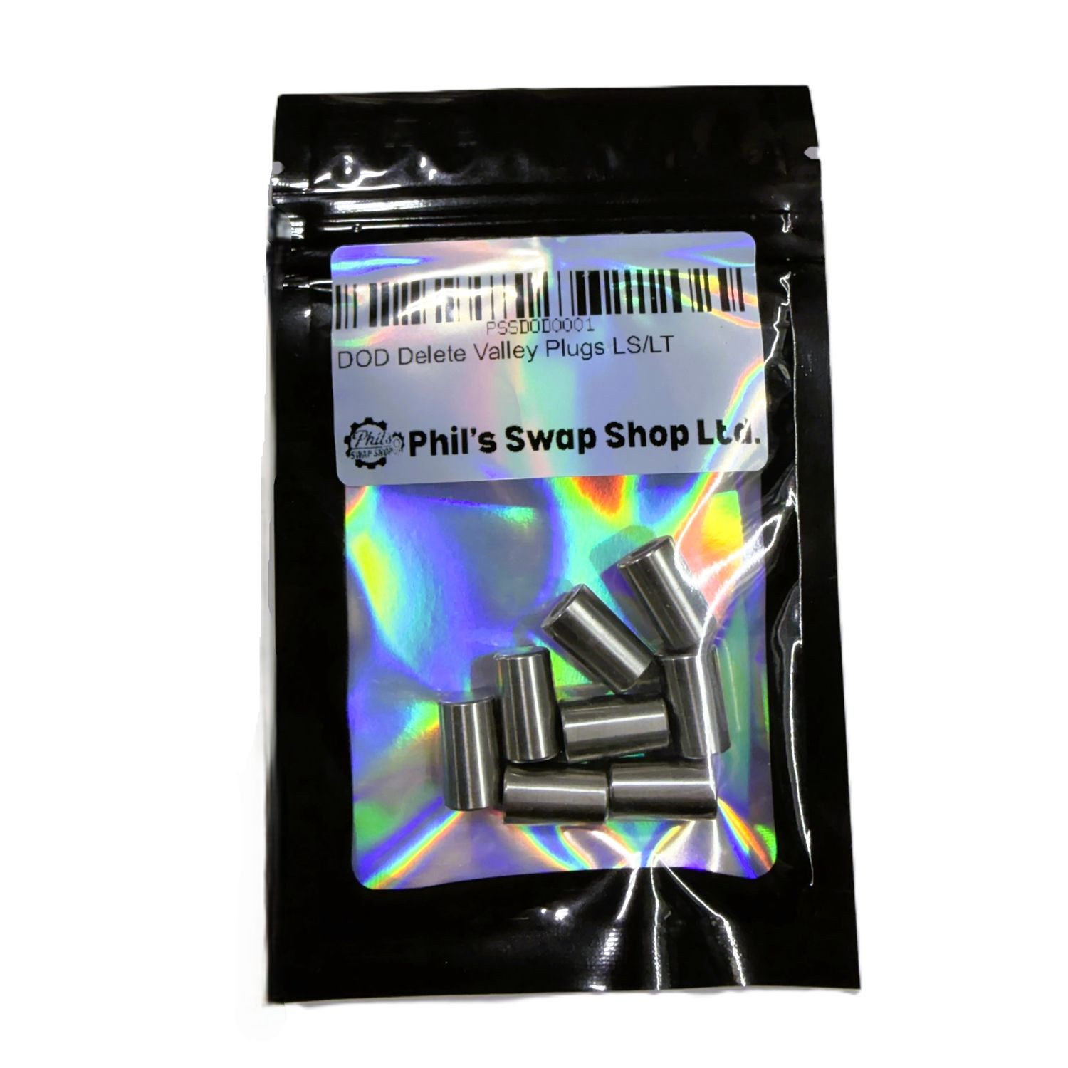 DOD Delete Valley Plugs LS/LT Gen IV / Gen V