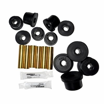 Leaf Spring Bushings — Energy Suspension 1.2102G (Black)